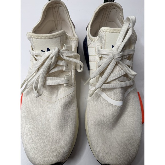 Adidas NMD R1 Men's US Size 12 Athletic Sneakers Cream Slip On Training Run Walk - Picture 7 of 15
